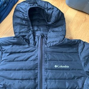 Long Columbia Jacket